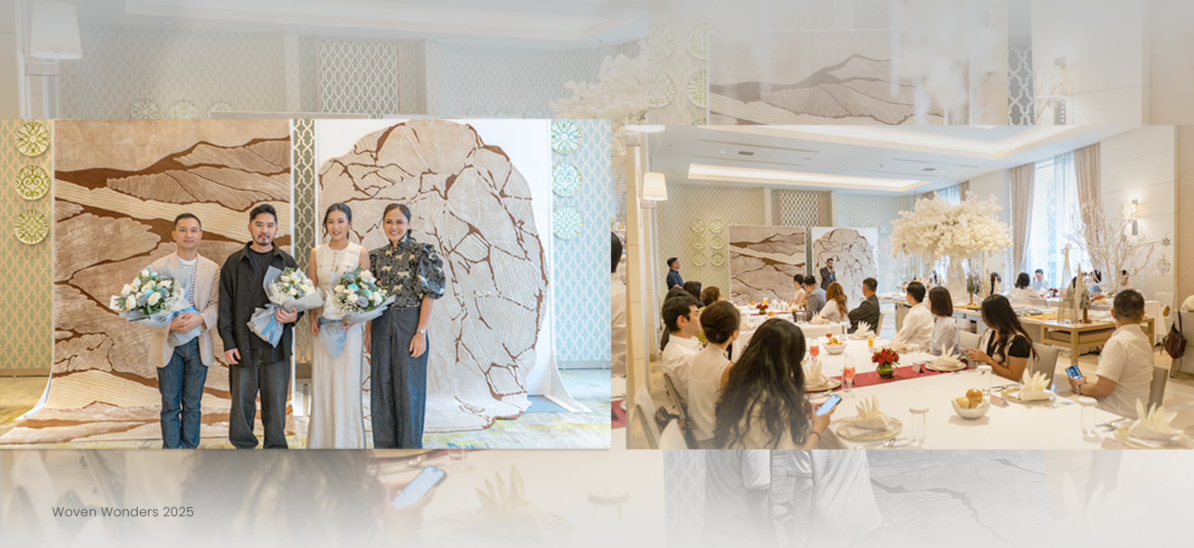 Unveiling the 2025 Moire Rug Collection