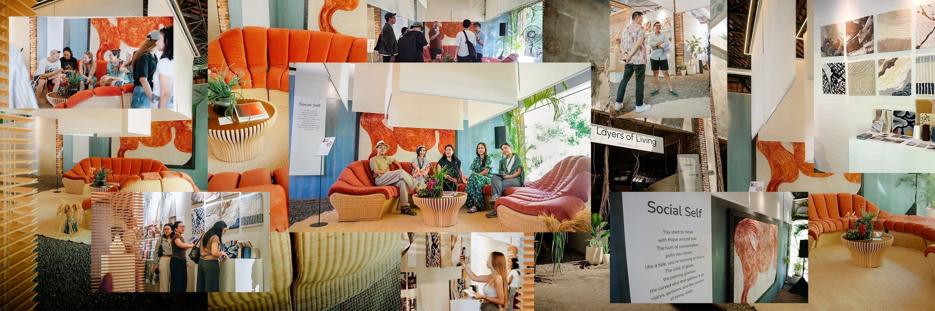 Moire at JIA Curated 2025: A Journey Through Layers of Living with Sonne