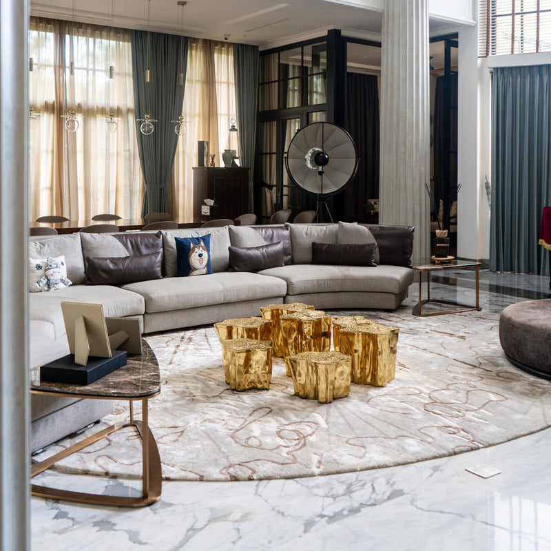 Our Projects | Luxury Hand-tufted Bespoke Rugs in Jakarta