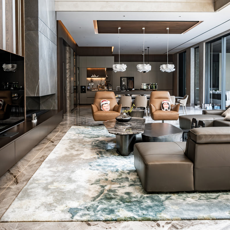 Our Projects | Luxury Hand-tufted Bespoke Rugs in Jakarta