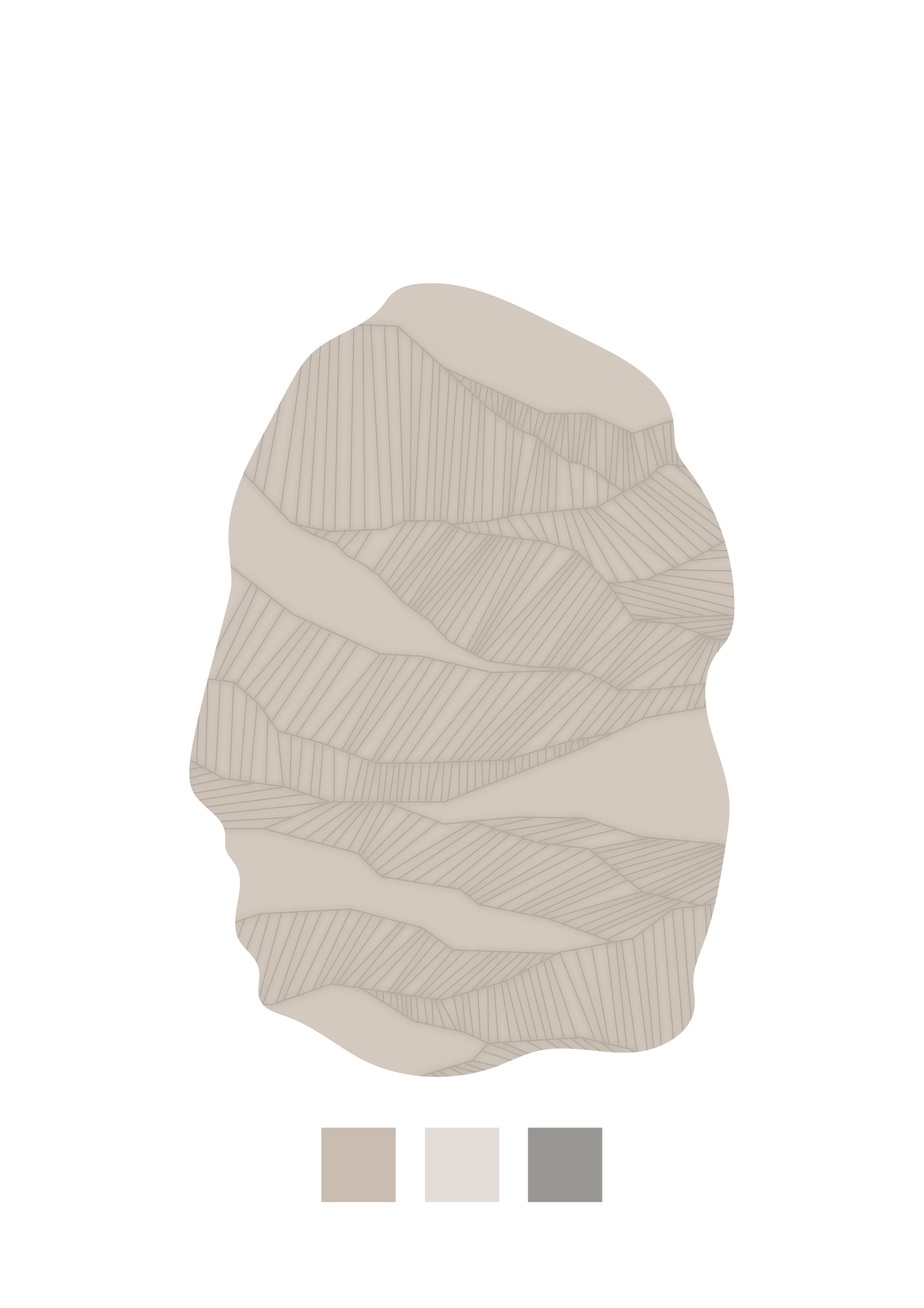 Terra Collections 04 | Luxury Hand-tufted Bespoke Rugs in Jakarta