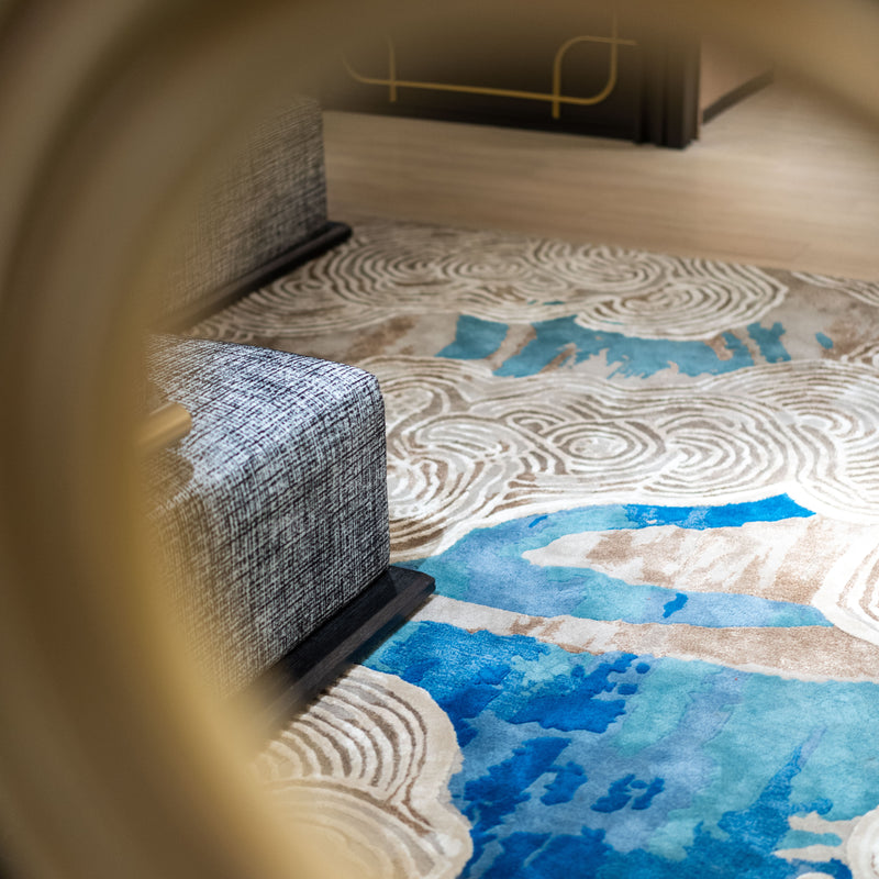 Our Projects | Luxury Hand-tufted Bespoke Rugs in Jakarta