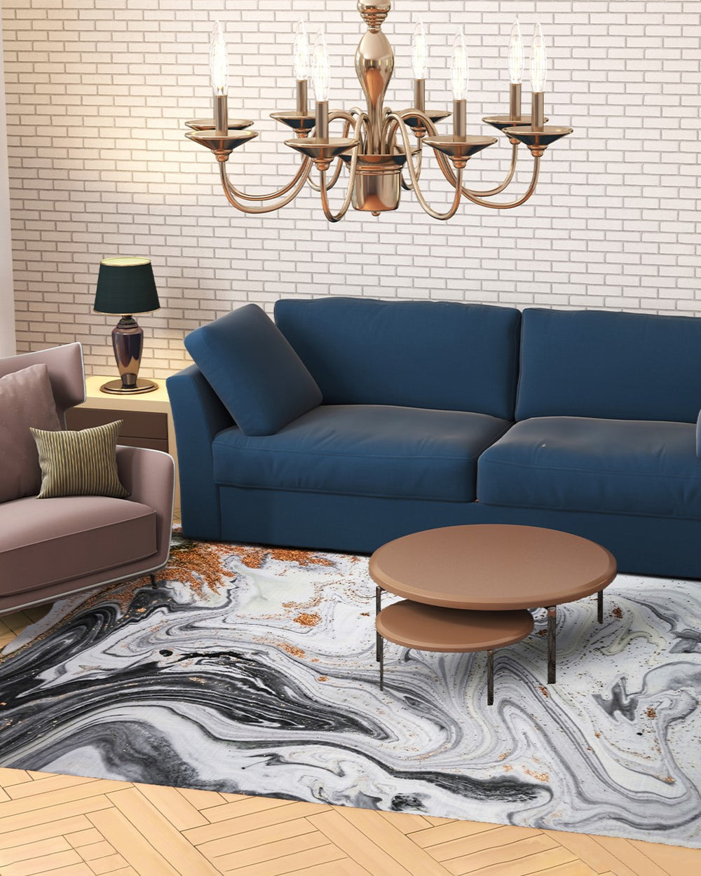 Anko 14 | Luxury Hand-tufted Bespoke Rugs in Jakarta