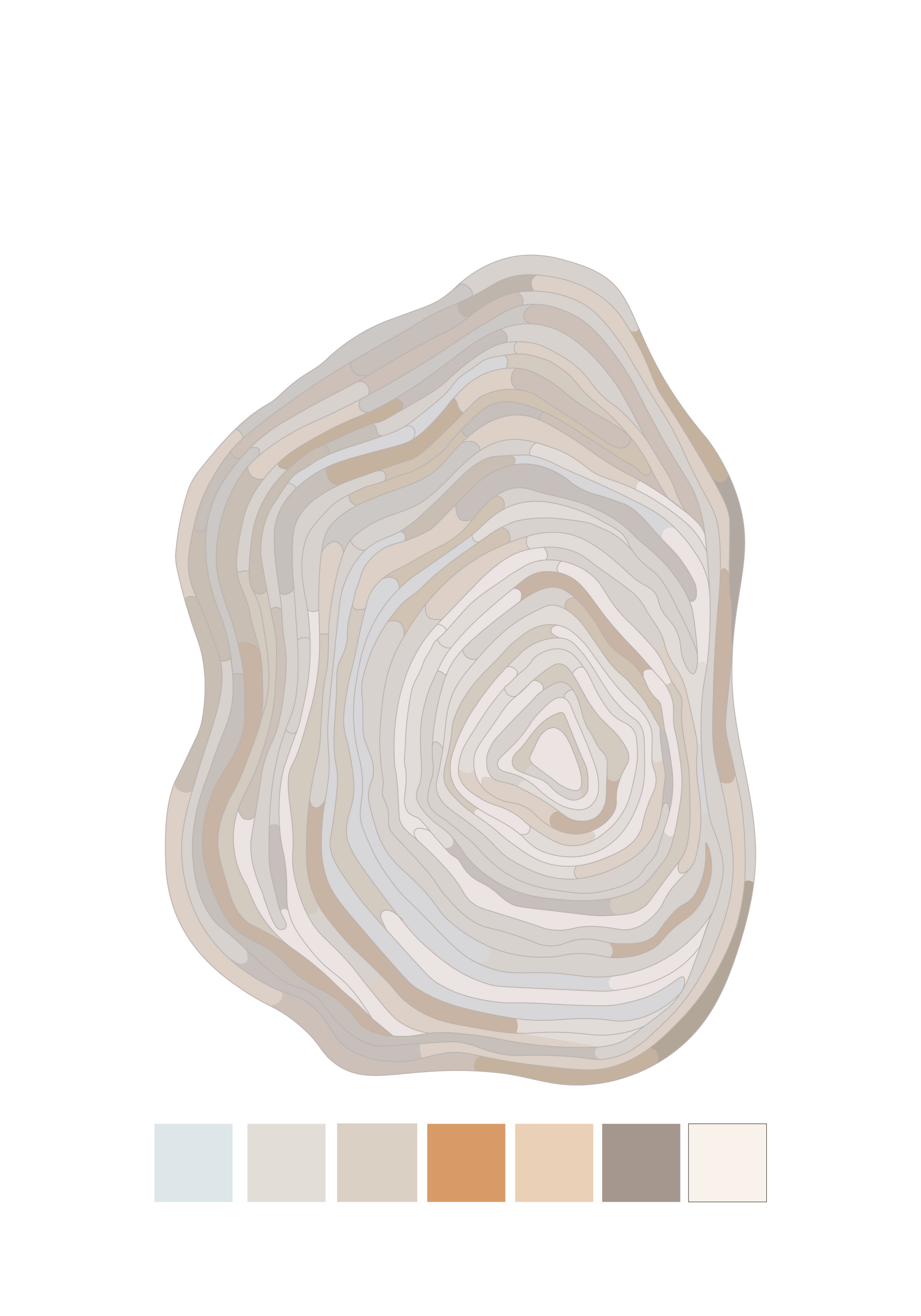 Terra Collections 06 | Luxury Hand-tufted Bespoke Rugs in Jakarta