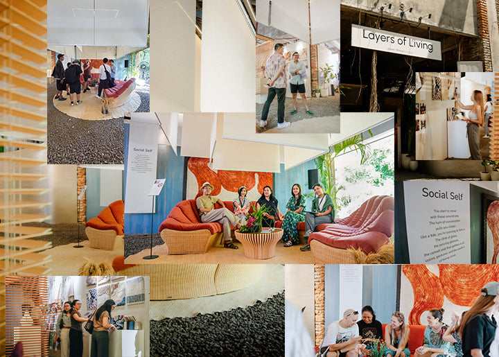 Moire at JIA Curated 2025: A Journey Through Layers of Living with Sonne