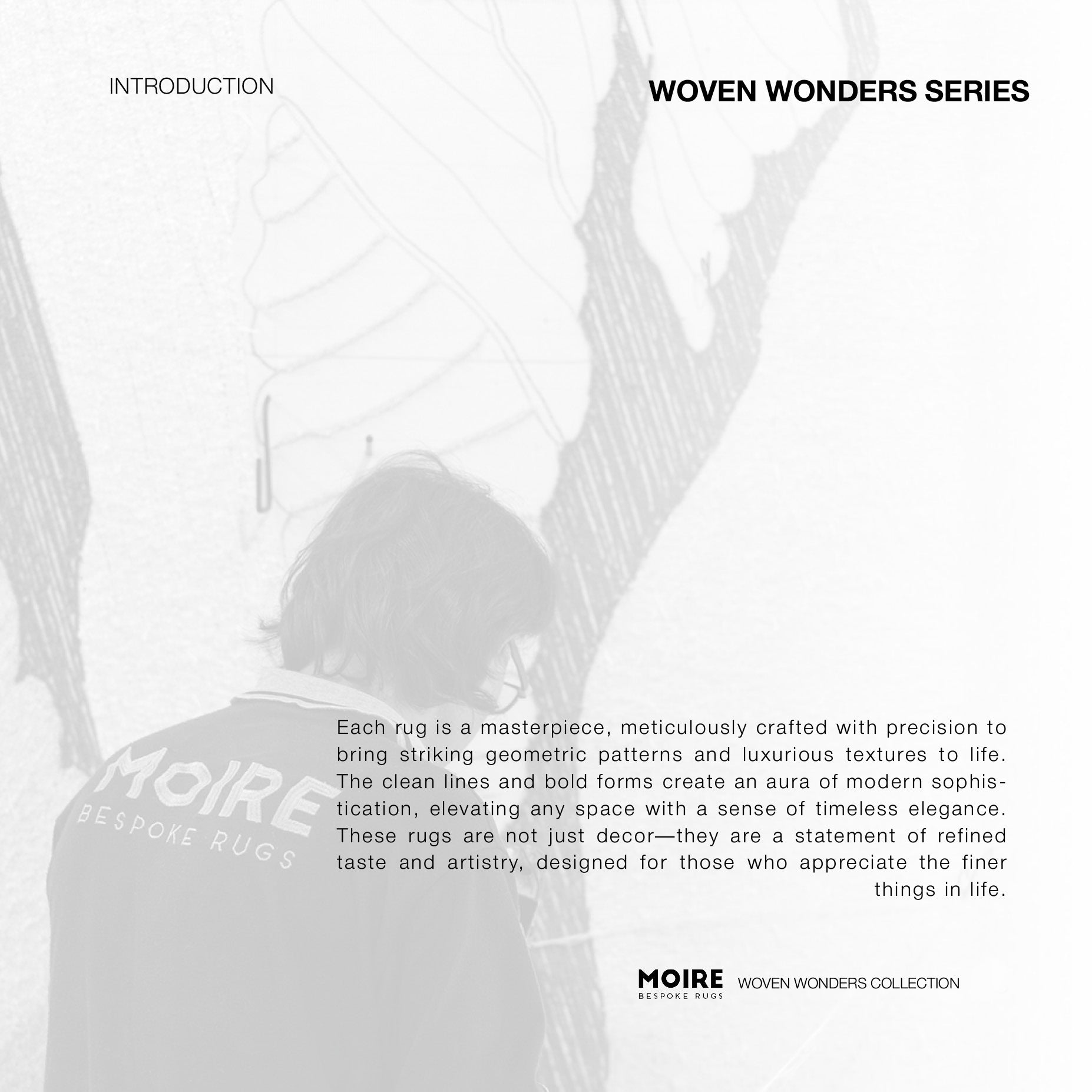 Woven Wonders 001 (Pre Order)