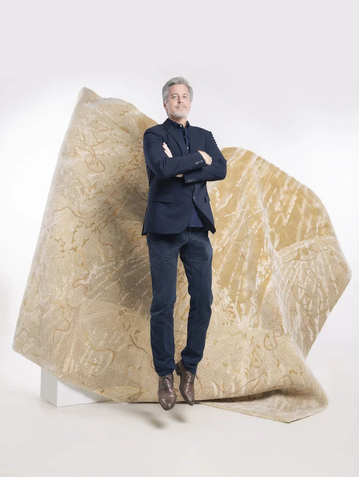 Moire Rugs - Thomas Elliot 01 | Luxury Hand-tufted Bespoke Rugs in Jakarta